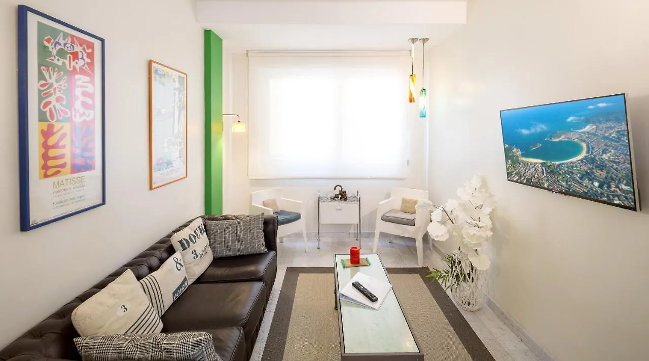 Appartement BetiJai - Basque Stay Saint-Sébastien
