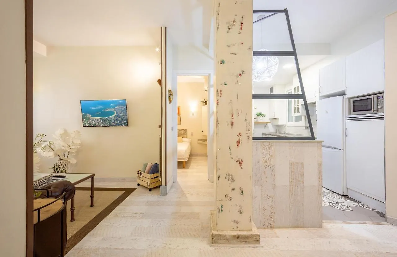 Appartement BetiJai - Basque Stay Saint-Sébastien Espagne